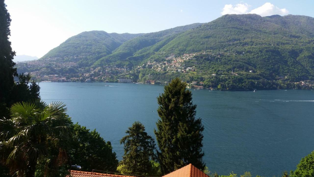 Beautiful Lake Como Bilocale Blevio Kültér fotó